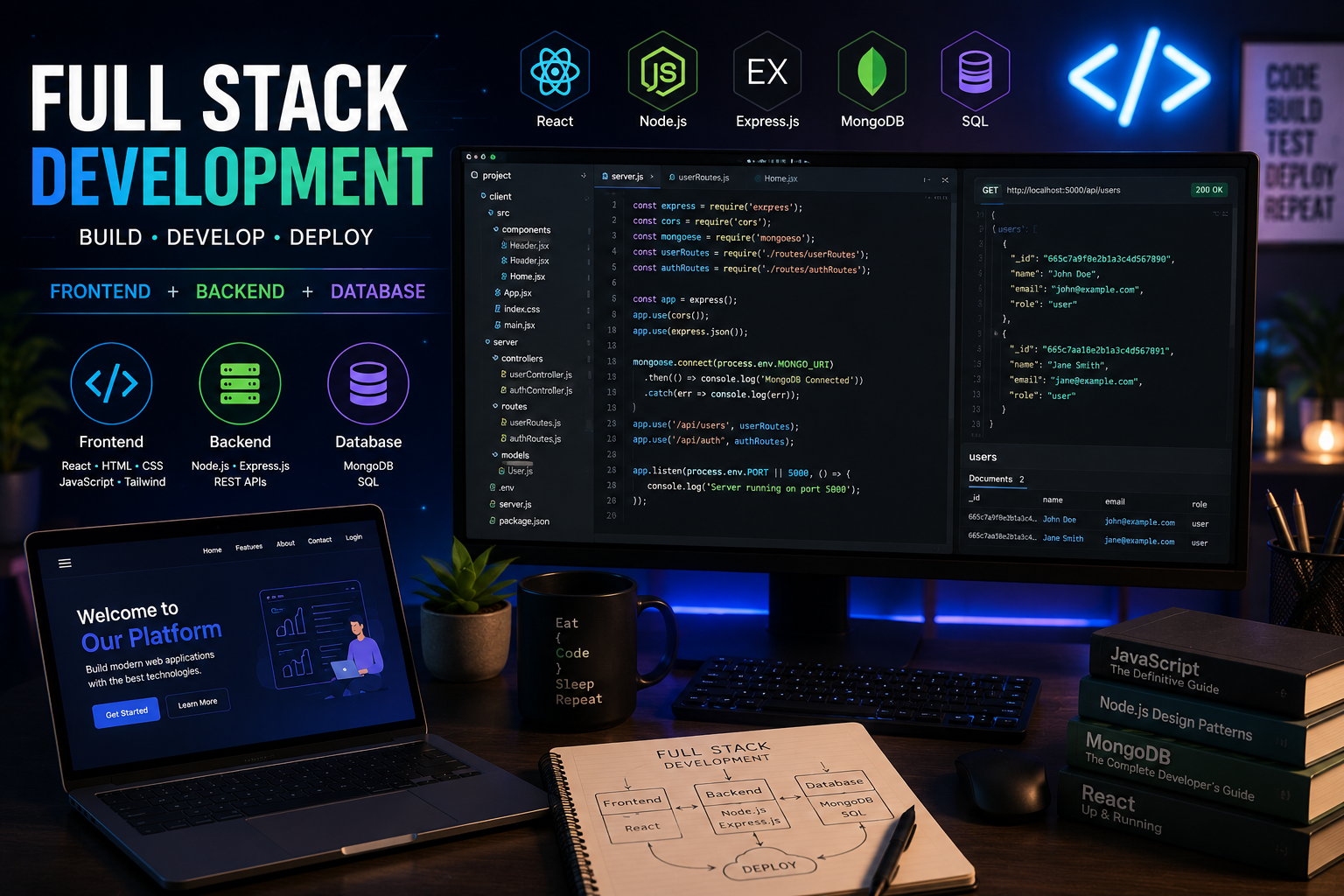 Full Stack Development