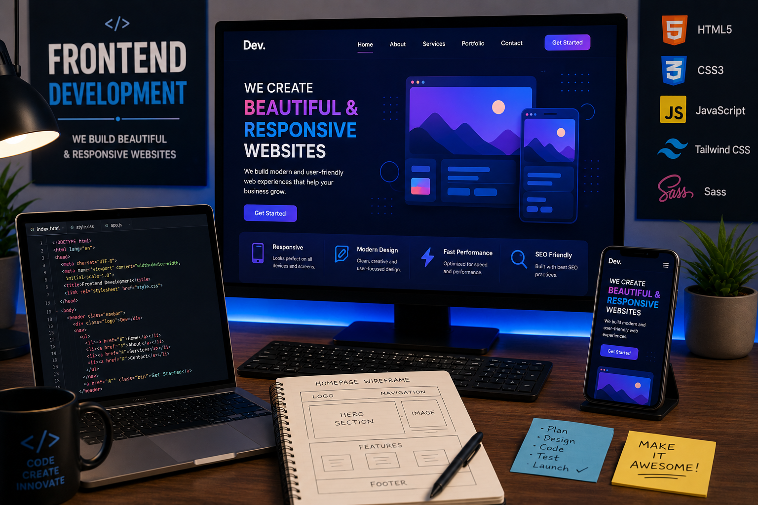 Frontend Development